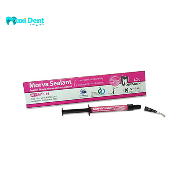 سرنگ سفید رنگ فیشور سیلانت مروابن