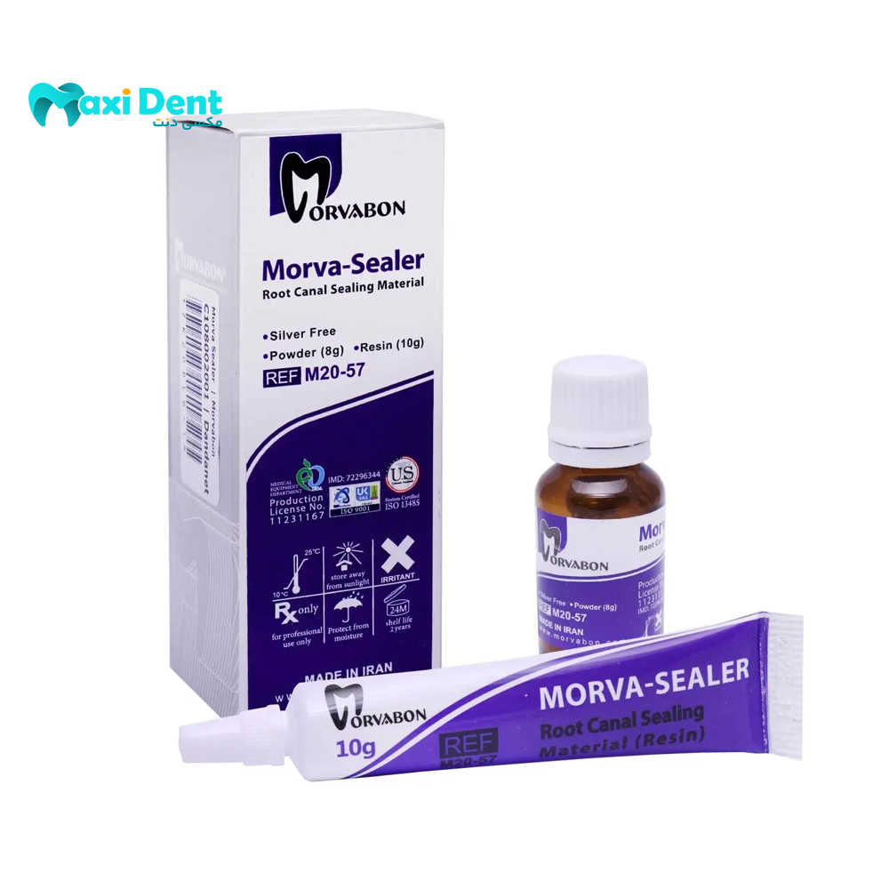 نمای اصلی بسته‌بندی مایع سیلر رزینی Morva-Sealer