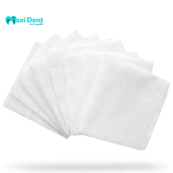 نمایش گاز دندانپزشکی نفیس طب سلامت در محیط دندانپزشکی