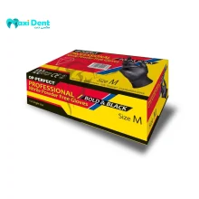 دستکش نیتریل بدون پودر Black & Bold اپی پرفکت