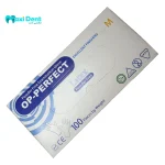 تصویر اصلی دستکش لاتکس بدون پودر OP-Perfect