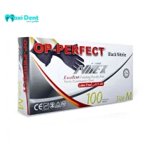 دستکش نیتریل مشکی نیتکس اپی پرفکت