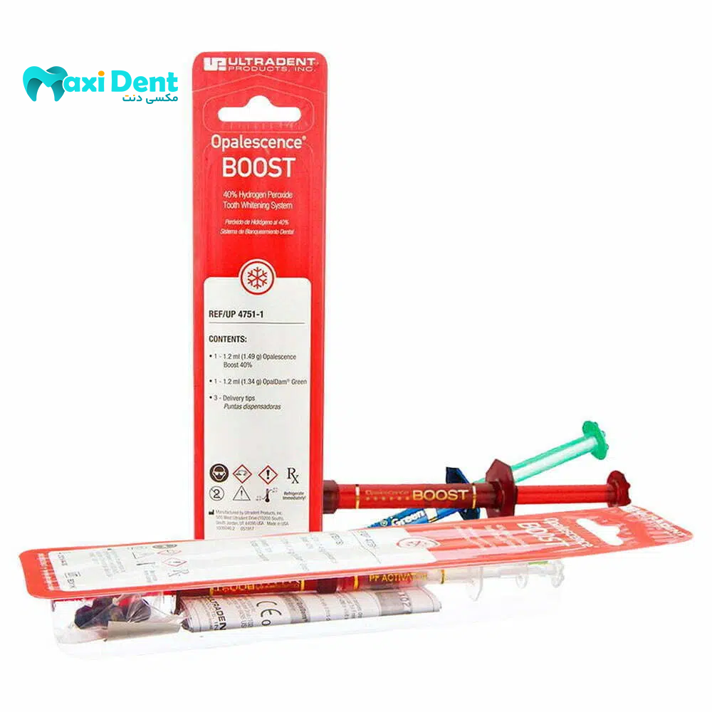 نمای اصلی کیت بلیچینگ مطب اوپال‌سنس بوست ۴۰٪ الترادنت