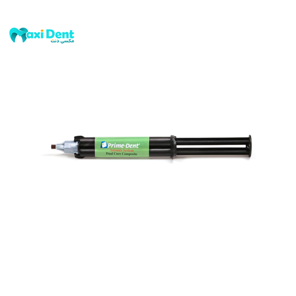 نمای نزدیک از مایع سمان دوال کیور پرایم دنت