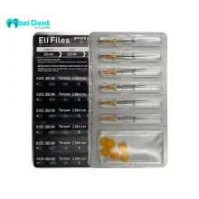 فایل روتاری گلد 4 درصد طول 25 پروفا Profa Eli File