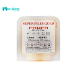 فایل روتاری سوپر فایل گلد پروفا، مناسب برای درمان اندودانتیکس