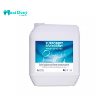 محلول ضدعفونی‌کننده ابزار سارفوسپت اینسترومنت ۴ لیتری – رضاراد