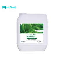 محلول ضدعفونی‌کننده سطوح سارفوسپت کوئیک پلاس ۴ لیتری – رضا راد