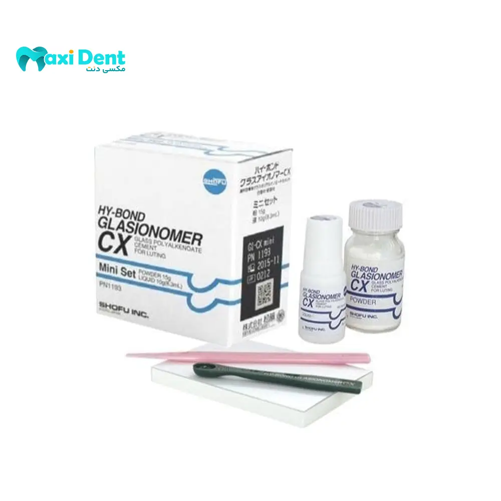 تصویر اصلی مینی ست سمان گلاس آینومر CX-SMART برند Shofu