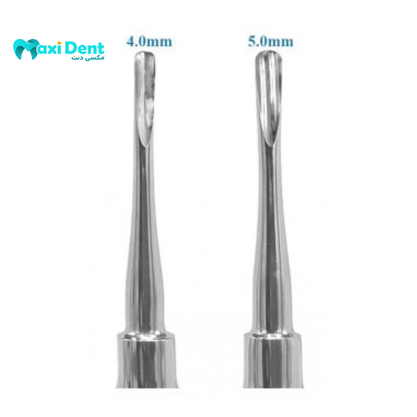 نمای نزدیک از تیغه باریک الواتور مستقیم Luxating