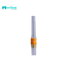 نمای نزدیک از سوزن با پوشش سیلیکونی سها