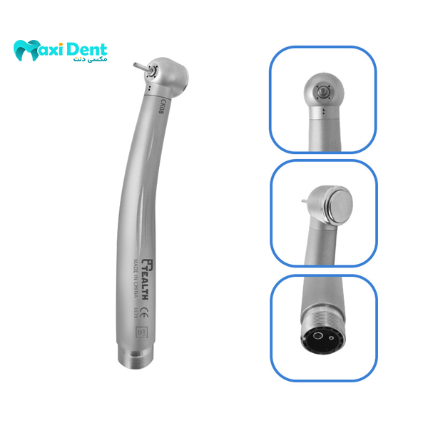 نمای نزدیک از هد تورک توربین Tealth CK08