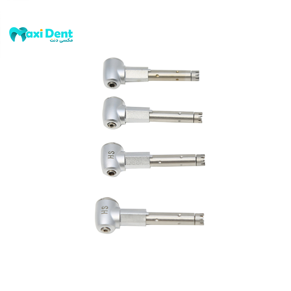 تصویر سرهای قابل تعویض آنگل دندانپزشکی Tealth​