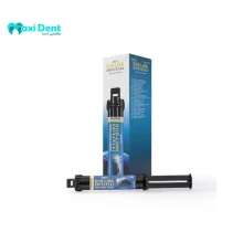 بسته‌بندی محصول TheraCal PT با سرنگ و دستورالعمل استفاده