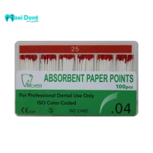 کن کاغذی تیپر 4% –  Tribest (Absorbent Paper Points)