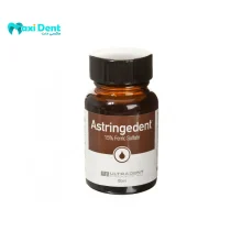 نمای نزدیک از بطری محلول آستریجیدنت