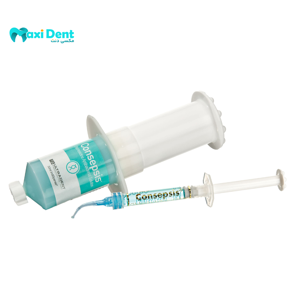 نمای اصلی محلول کلرهگزیدین کانسپسیس اولترادنت
