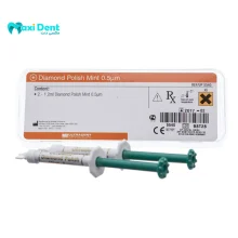 بسته‌بندی کامل خمیر پالیش الماسه اولترادنت