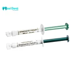 نمای نزدیک از سرنگ خمیر پالیش دایموند پالیش مینت