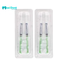 نمای نزدیک از سرنگ‌های ژل بلیچینگ​