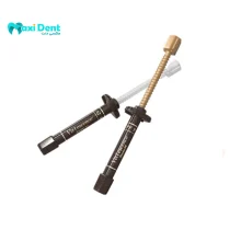 نمای نزدیک از سرنگ کامپوزیت وایتال سنس