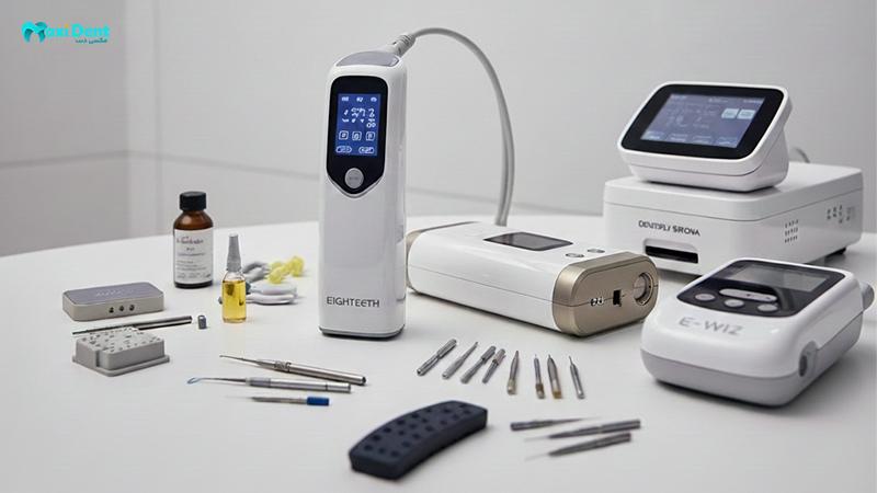 بهترین برند اندوموتور دندان پزشکی