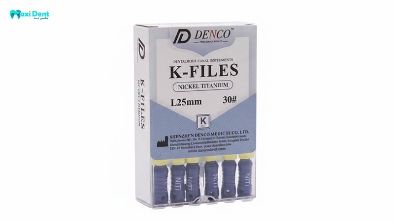 فایل نیکل تیتانیوم دندان پزشکی