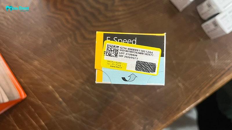 فیلم رادیوگرافی کداک مدل Carestream-E-Speed-