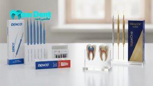 مقایسه فایل روتاری denco و WaveOne